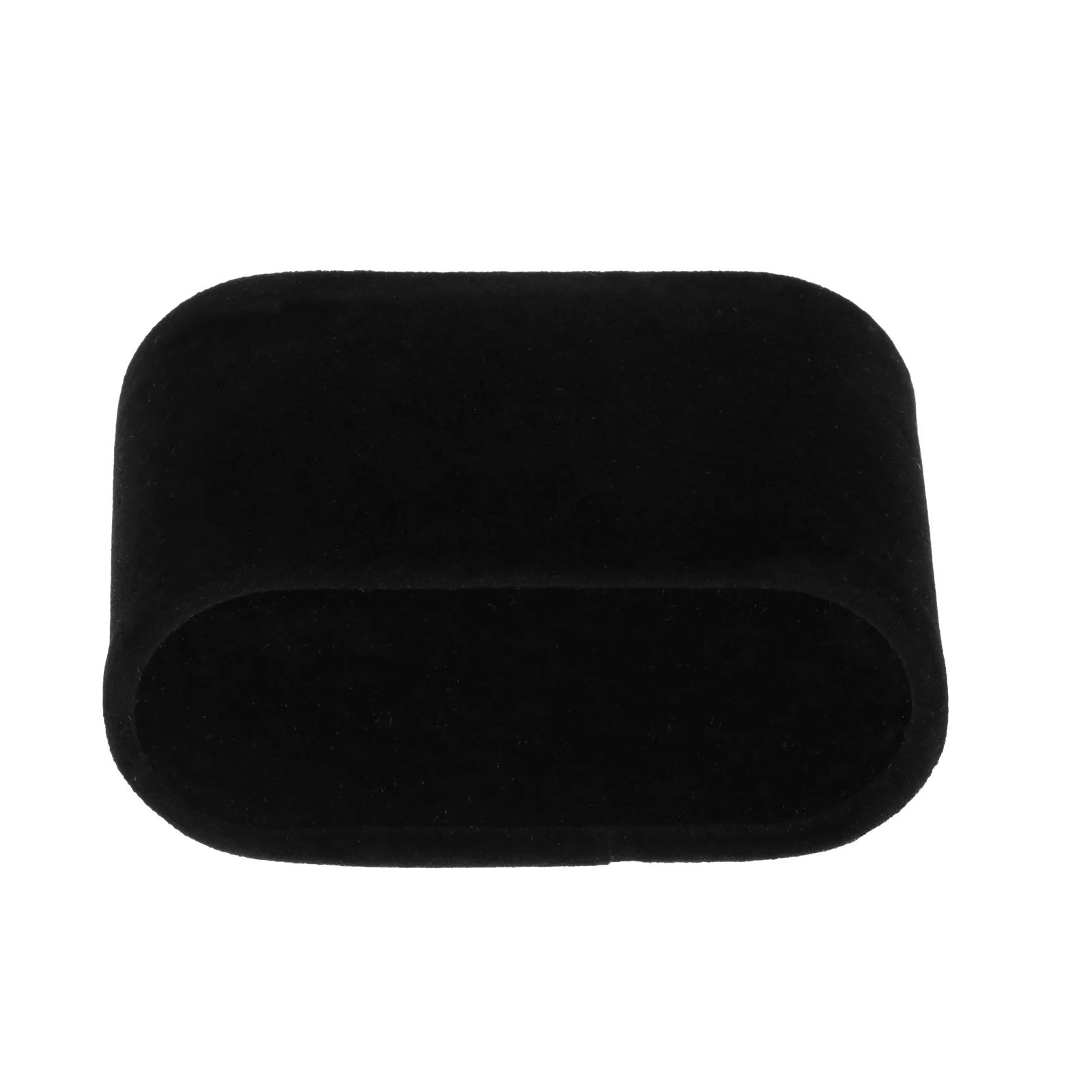 

10 Pcs Watch Pillow Holder Plastic Band Bracelet Velvet Bracelets Case Cushion Stand Flannel Man Pad Pillows Jewelry