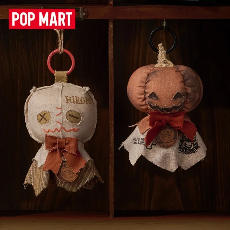 2026 New Pop Mart Hirono After Dark Series Night Light Blind Box Pendant Halloween Decor Creative Bag Mystery Box PeripheralGift