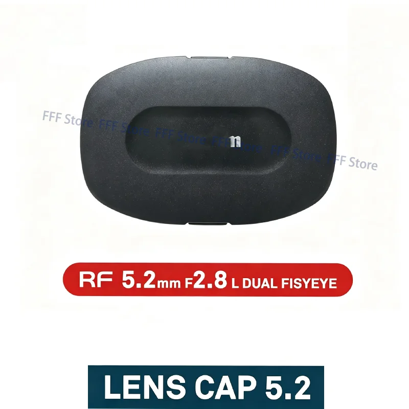 

New Genuine RF 5.2mm F2.8 L Dual Fisheye Lens Cap For Canon 5.2mm f2.8 VR Fisheye Lens Front Cap 5.2