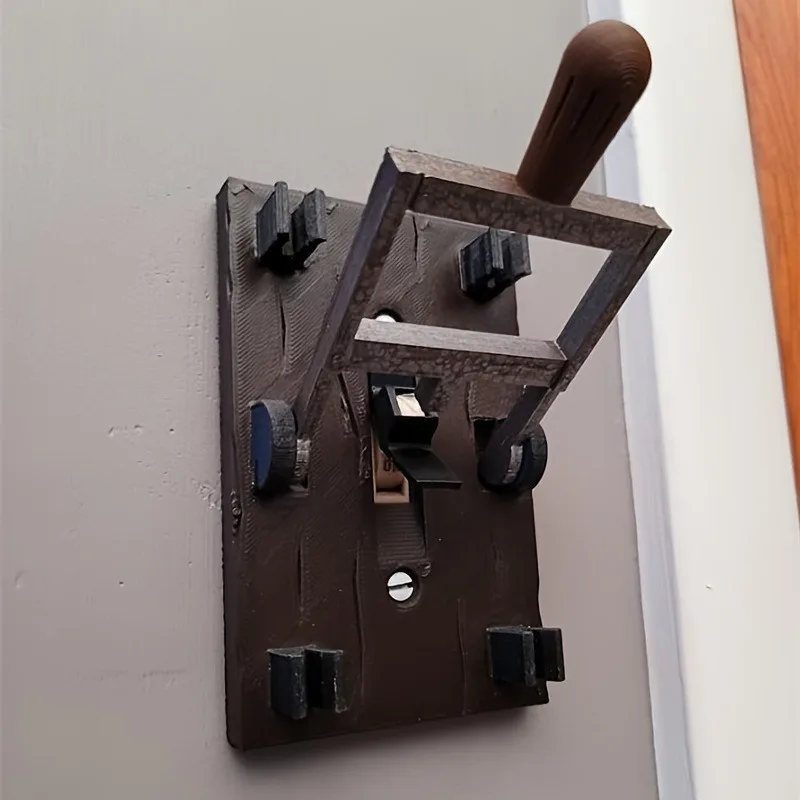 Premium Elegant Vintage Handmade Creative Switch Plate Cover Wall Outlet Decorative Ornament for Holiday Home Decor Art Gift Set