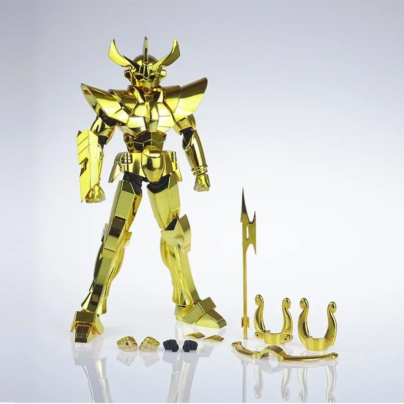 CS Model Saint Seiya Myth Cloth EX Fake Sagittarius Aioros Galaxy War 24K Gold Knights of The Zodiac Action Figure Toy in Stock