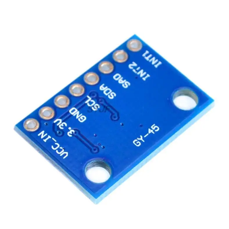 GY-45 MMA8452 Modules Digital Triaxial Accelerometer High-precision Inclination Module   Dropshipping