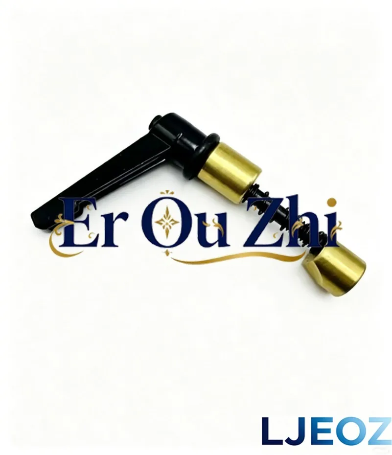 CNC Milling Machine Parts B148-153 Quill Lock Bolt Handle 5/16 Brass Sleeve for Mill Tool