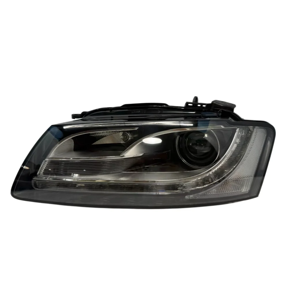 For Audi A5 Headlight 2008-2010 8T Headlights Original A5 S5 2.0 TFSI Xenon HID Headlamp Assembly 8T0941029/8T0941030