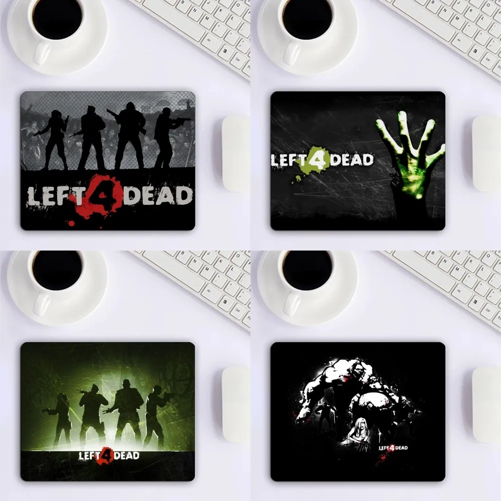 Left 4 Dead Mousepad Mousepad Game Pc Accessories Overlock MouseMat Computer Desk Mat