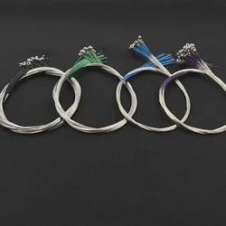 50 sets high quality German Silver violin strings 3/4-4/4 size violin parts accessories