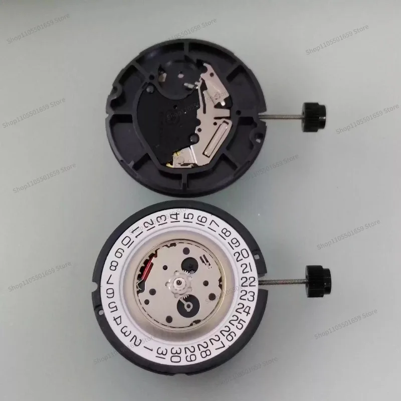 For Watch Movement Accessories ETA 805.112 Movement, Quartz Electronic Movement, Three-pin 805.122 Double Calendar