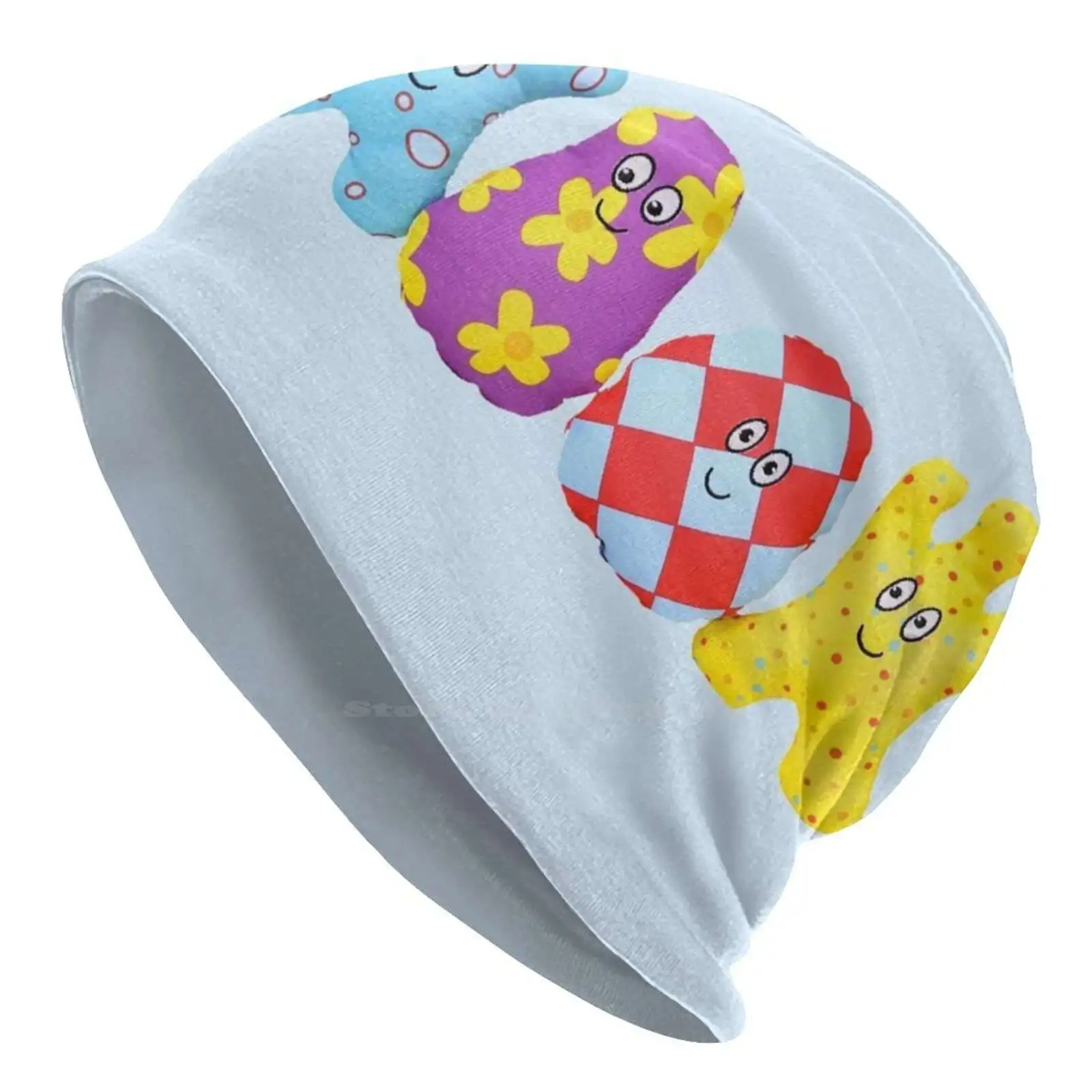 The Haahoos In The Night Garden Knitted Hat Warm Beanie Outdoor Caps In The Night Garden In The Garden Iggle Piggle Makka Pakka