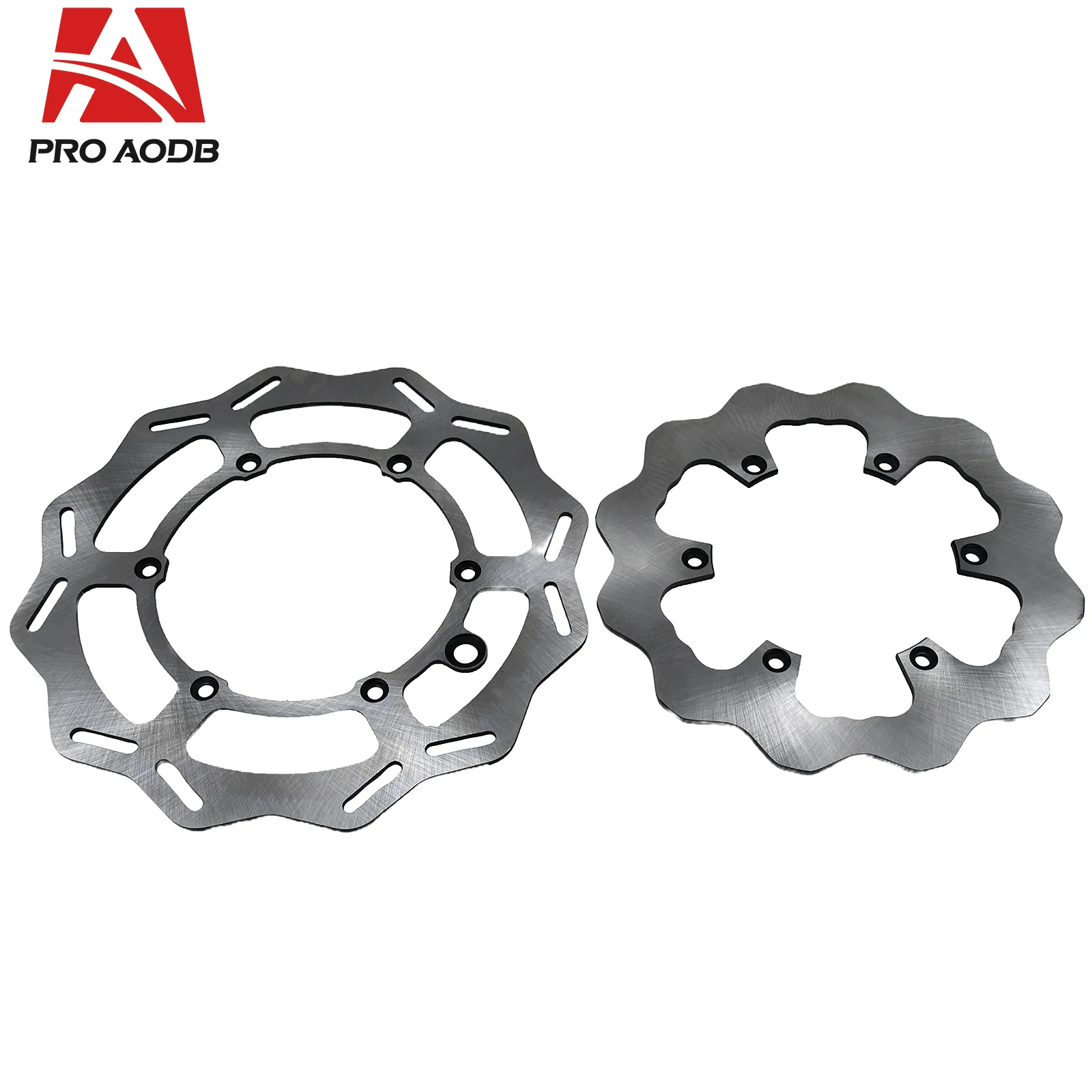 Heavy Duty Front Rear Brake Rotor Disc Kit Easy Installation Replacement Parts ForKTM SX EXC XC Motocross Motorcycle Accessories view 2