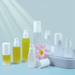 15ml 20ml 30ml 50ml Vacuum Sub-bottle Frosted Vacuum Bottle Small Vacuum Spray Bottle Small Vacuum Lotion Bottle Essence Bottle