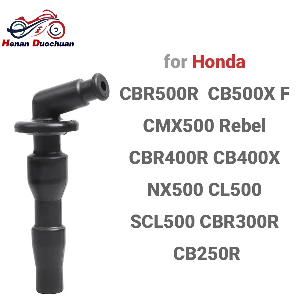 Ignition Coil Spark Plug Cap for Honda CBR500R CB500X F CMX500 Rebel CBR400R CB400X NX500 CL500 SCL500 CBR300R CB250R