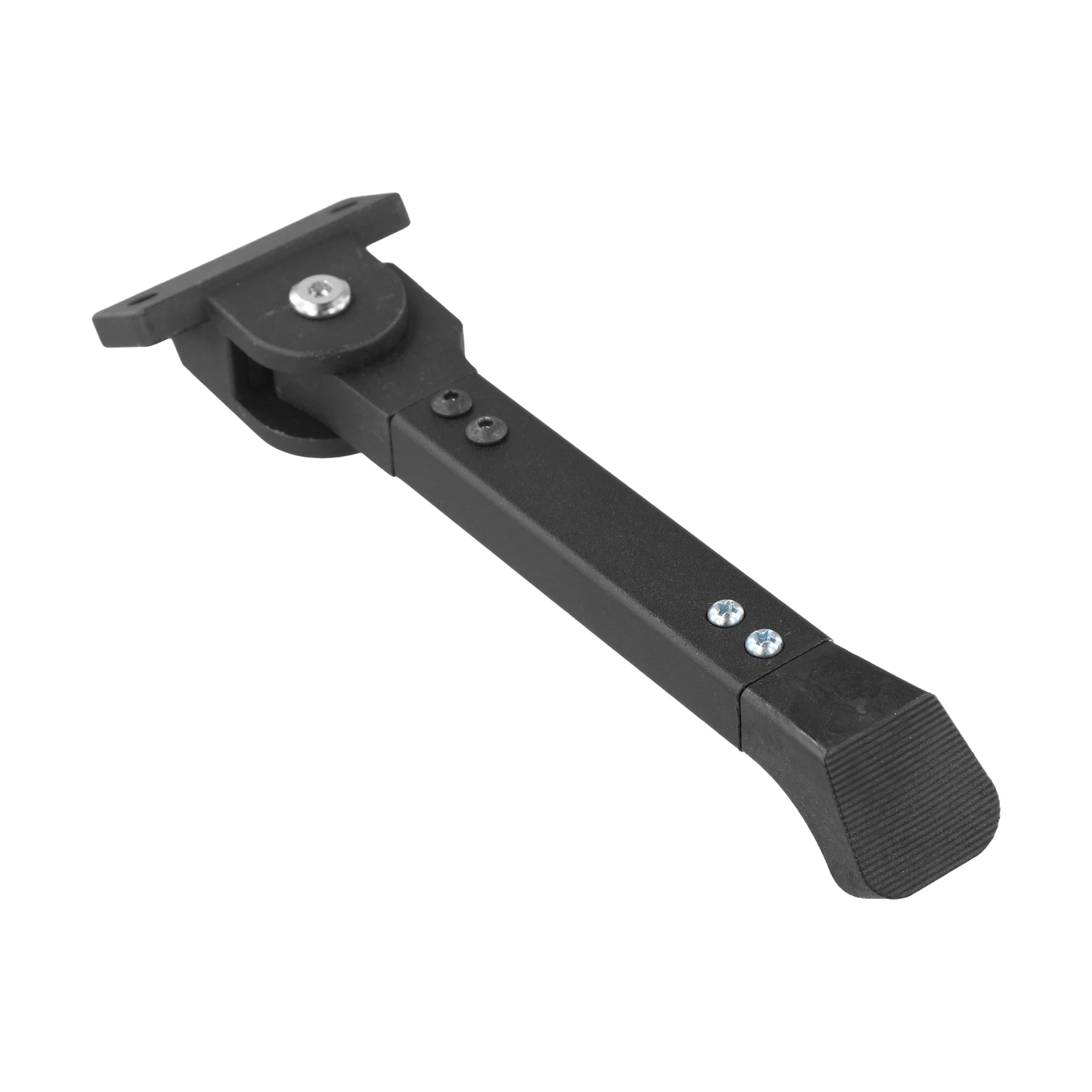 Urban Commuting Black Electric Scooter Stand Electric Scooter Parking Stand Scooter Kickstand Stability Design
