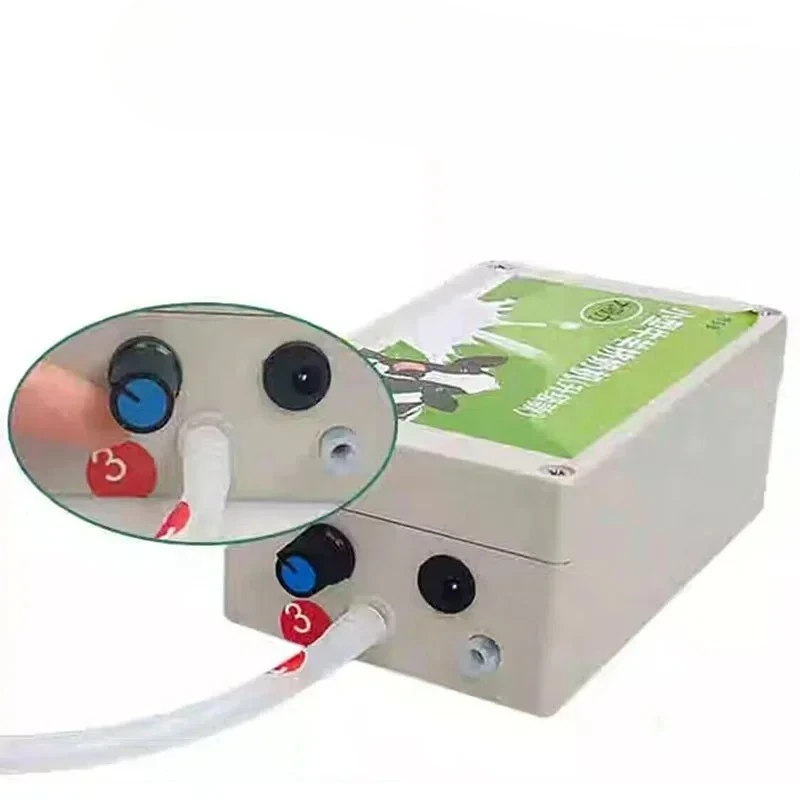 

#For Milking 5L Automatic Pulse Milking Farm Cow Goat Sheep Vacuum Pump Bucket Farm Breeding Equipment intensity adjustment.