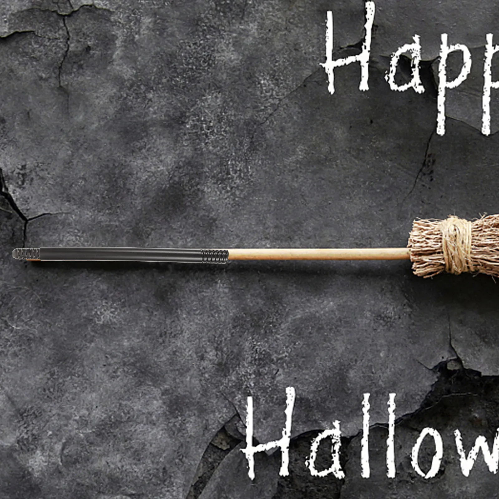 

4pcs Witch Broom Sticks Replacement Plastic Rods Cosplay Party Accessories Broom Pole Handle For Costume Performance