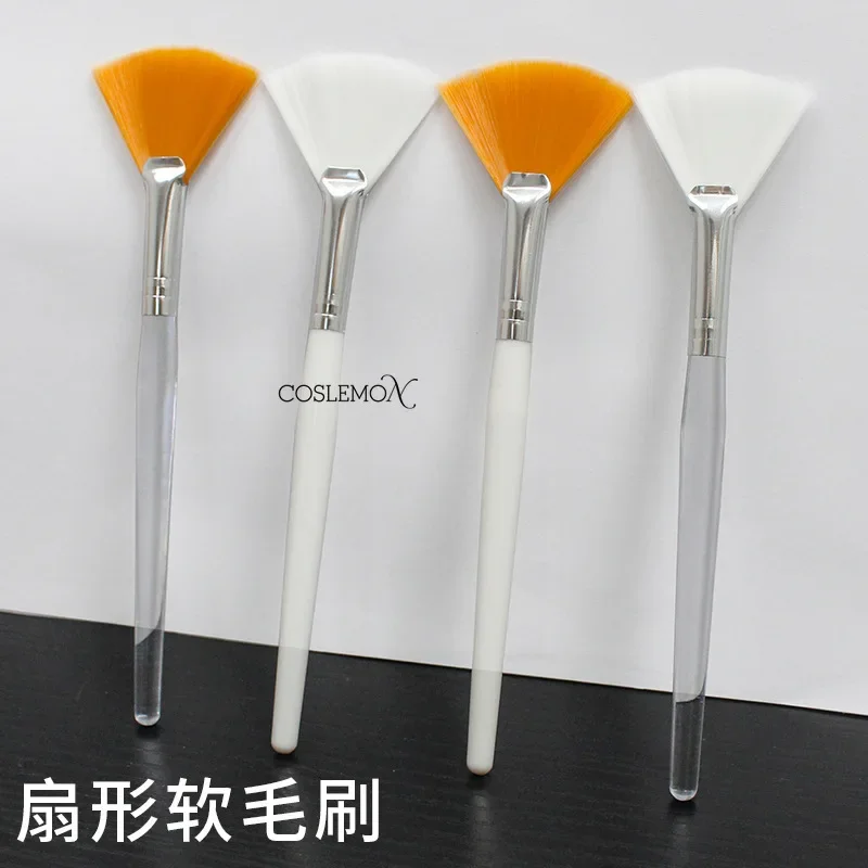 3/4pcs Fan Facial Brush Portable Mask Brushes Cosmetic Tools for Women Flexible Facial Soft Mask Face Skin Care Applicator