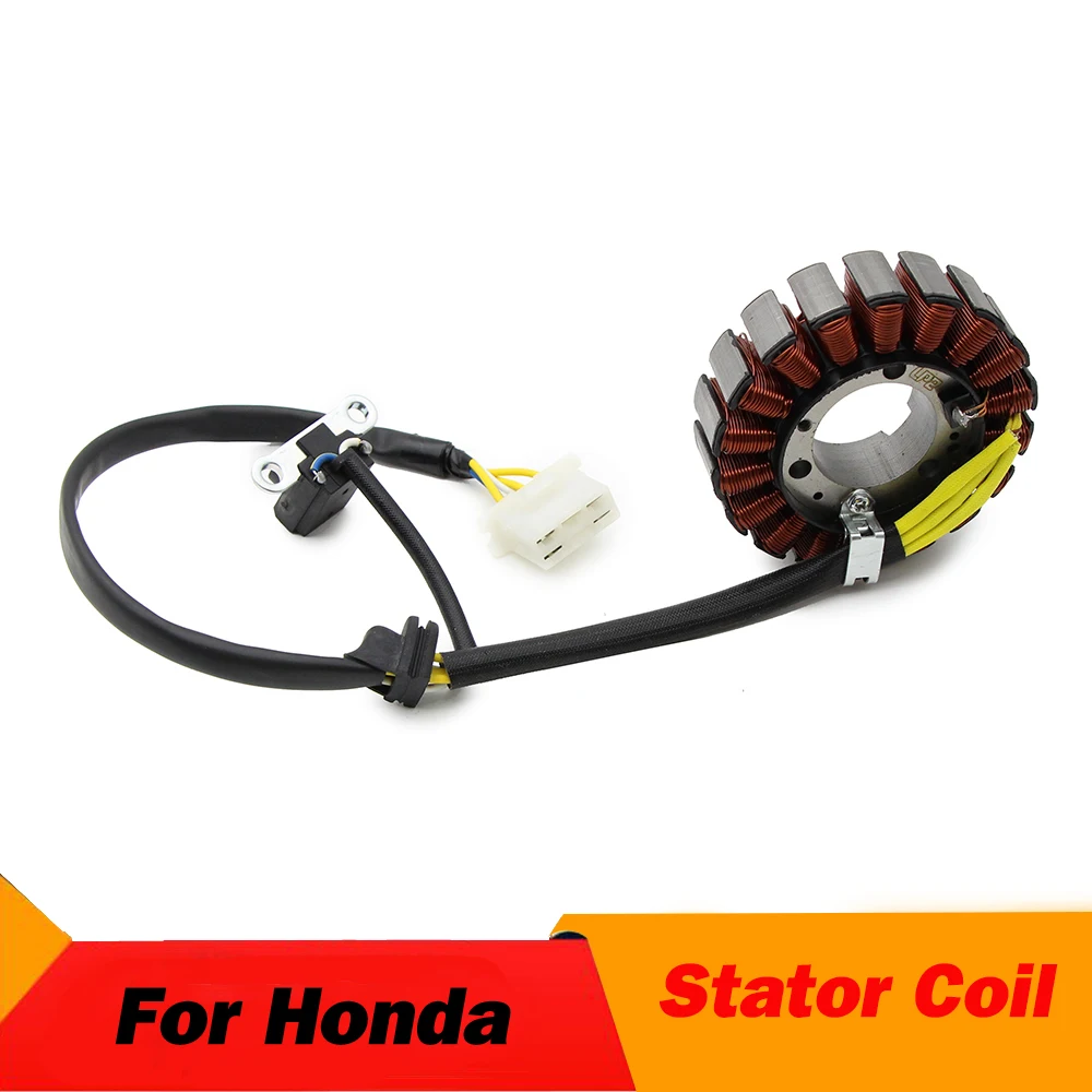 Motorcycle Generator Magneto Stator Coil Accessories For Honda 31120-K18-901 CB150 VERSA 150 2019 CB150 VERZA 150 2013-2020