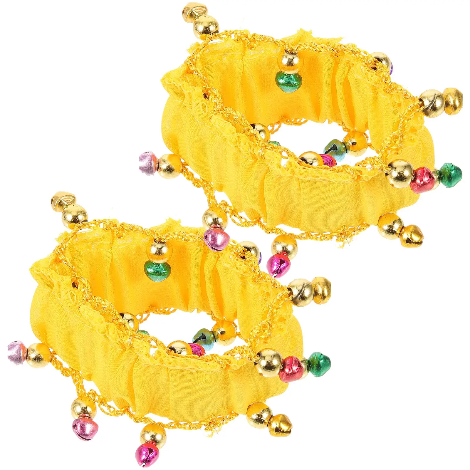 

Dance Bracelets Belly Dancing Accessories Wristbands Straps Dancer Bohemian