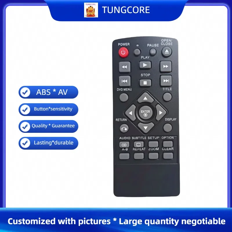 DP132NU DP132H COV31736202 COV31736201 DP132-H DP-132 DP-132NU DVD 플레이어용 새 리모컨