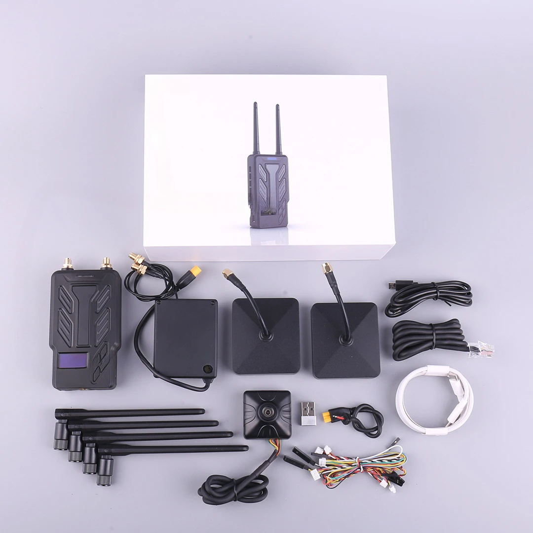 For Hm30 Digital Picture Remote Integrated Image Transmission Module 5.8gfpv Fixed Wing 30km Digital HD 1080P