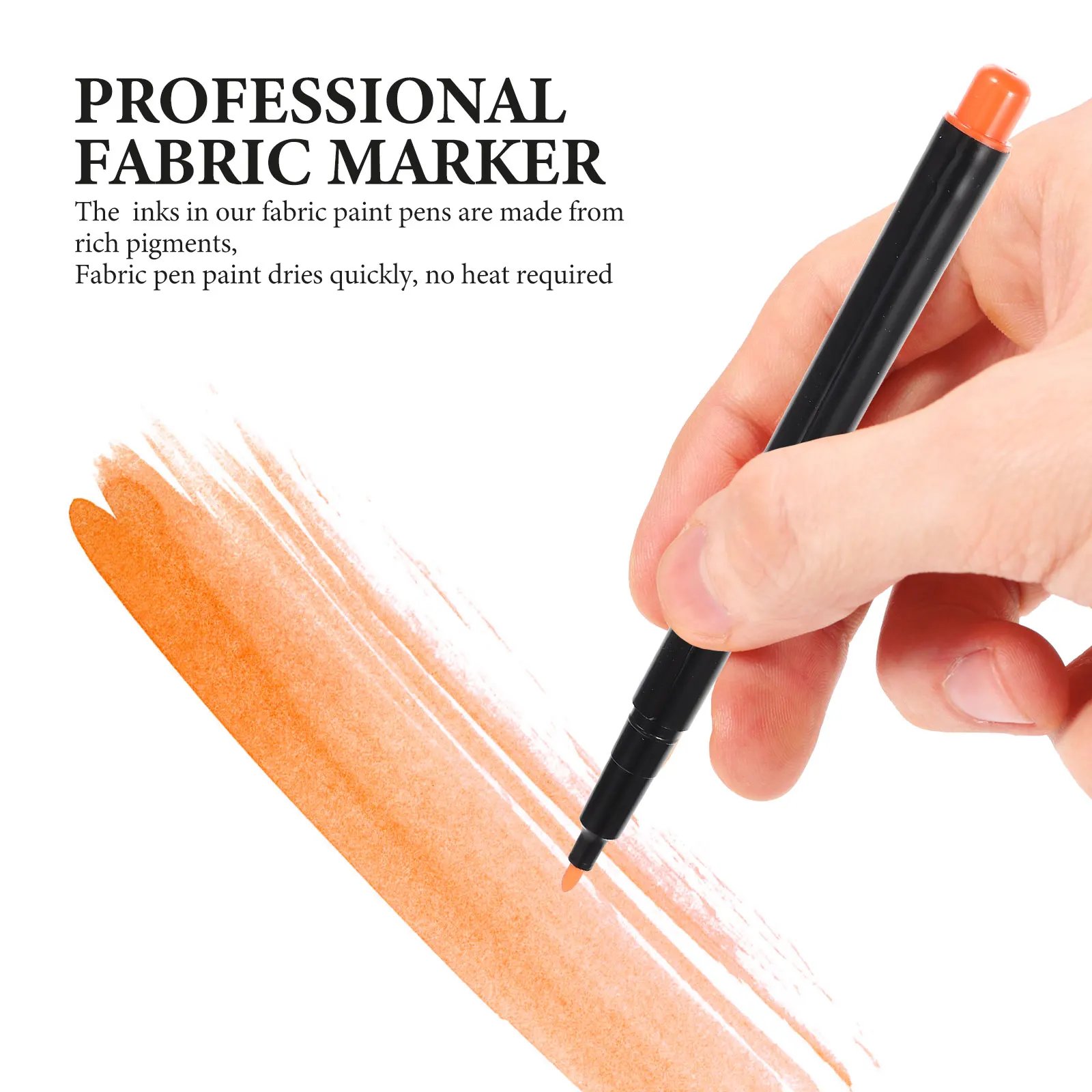 

20Pcs Fabric Marker Pens Professional Portable Craft Markers for Kids Adults DIY Projects Christmas Birthday Gift Idea Paint