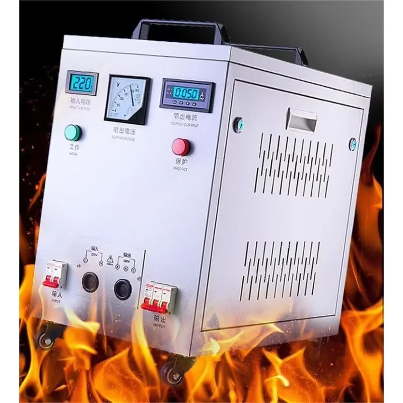 【الأكثر مبيعًا】حار بيع مرحلة واحدة 220 فولت إلى ثلاث مراحل 380 فولت تصعيد 10kva 20kva 30kva 50kva 70kva 80kva محول طاقة Transfo #1