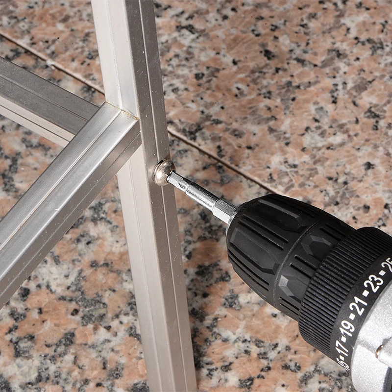 3 pces/6 pces magnético hex chave de fenda bit 1/4 "hex haste ponta magnética dureza mão broca parafuso chave de fenda elétrica aço 2" l