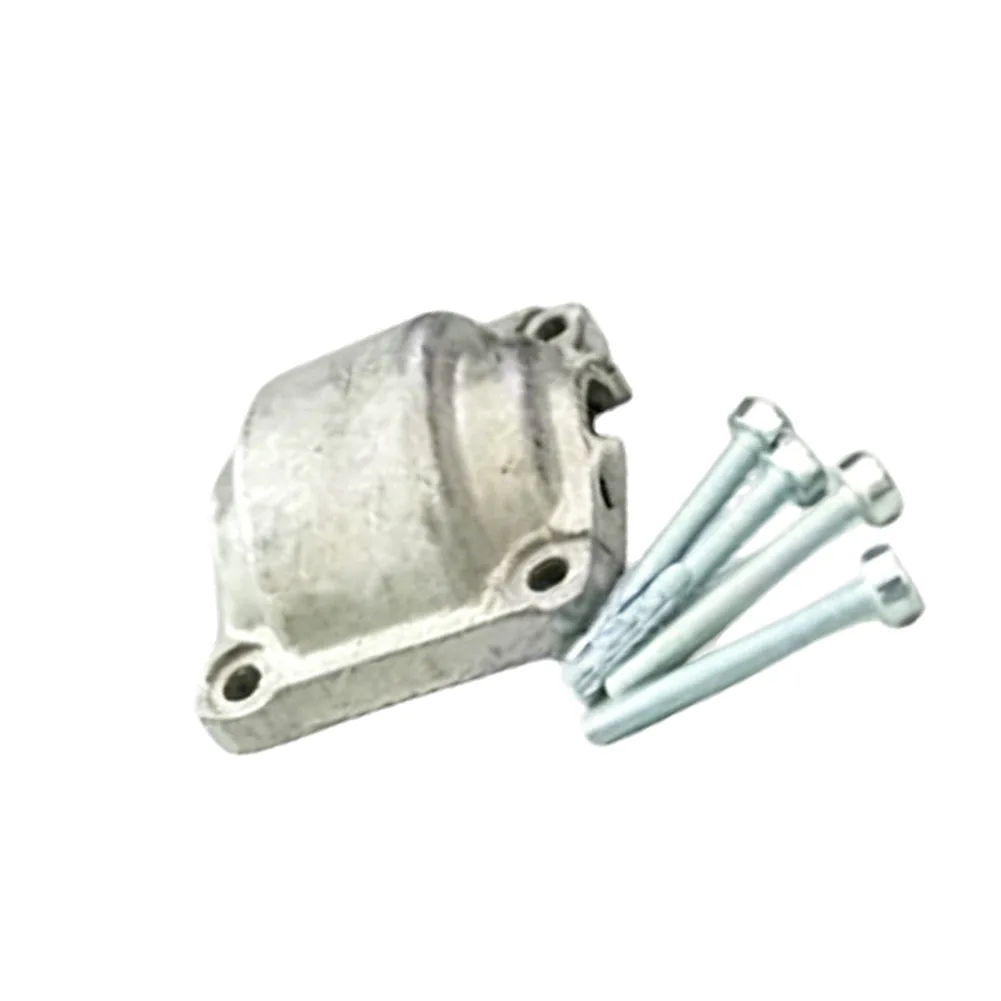 Motor Crankcase Crankcase Cover For Chainsaw Restoration Metal Construction Includes Bolts High Durability Direct Fit
