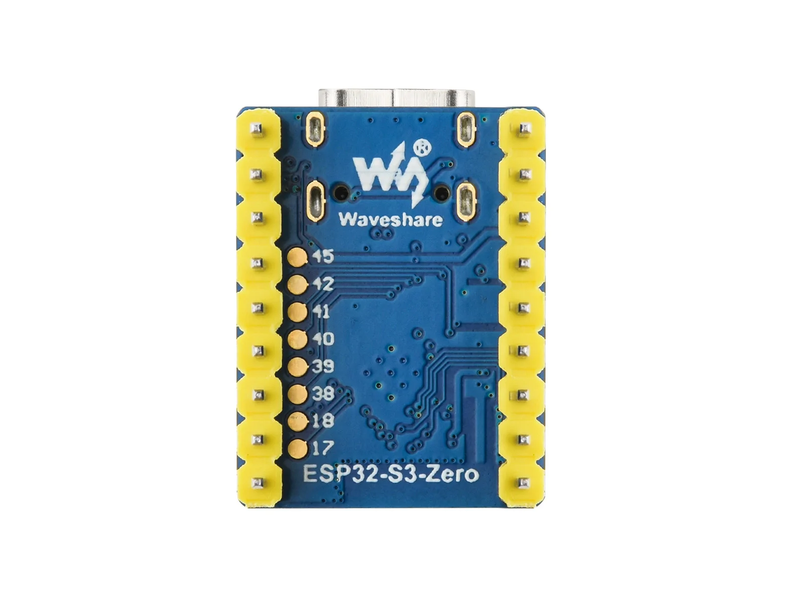 Waveshare 3pcs/Lot ESP32-S3 ESP32 S3 Mini Development, 240MHz Running Frequency, Microcontroller Support C/C++, MicroPython