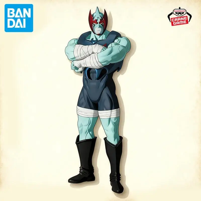 Bandai Original Banpresto Kinnikuman Perfect Superhuman Figuren Anime Statuen Cartoon Action Modell Spielzeug Ornamente Festival Geschenke