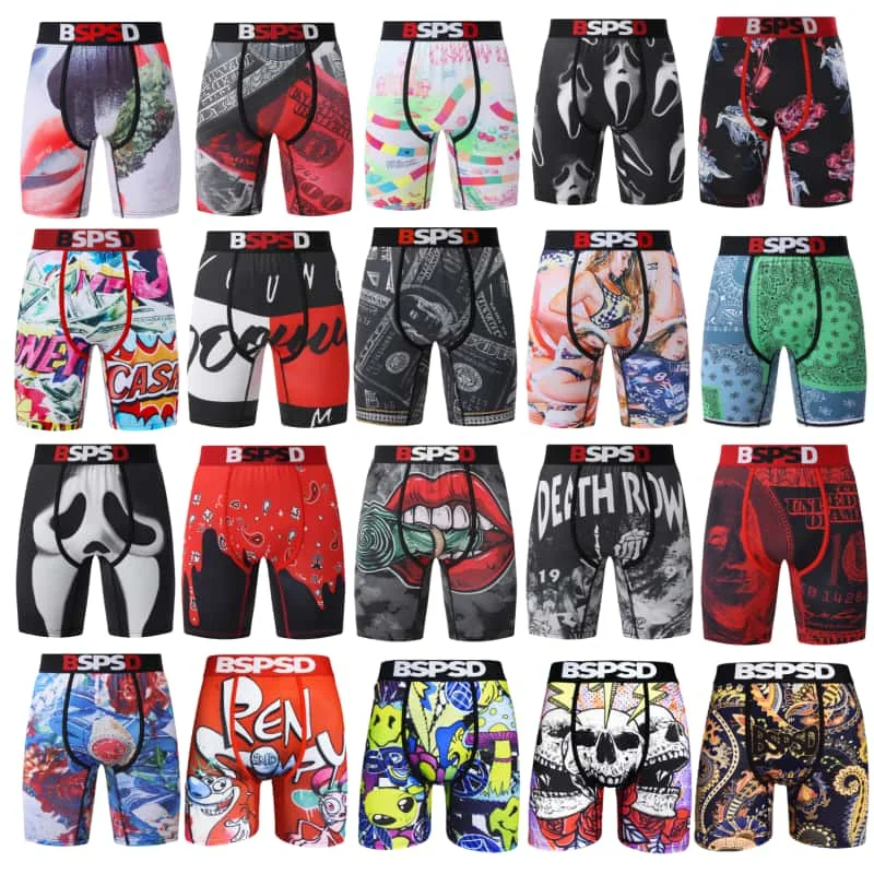 

Мужское нижнее белье, модные спортивные трусы для бокса, удобные дышащие мужские шорты-боксеры