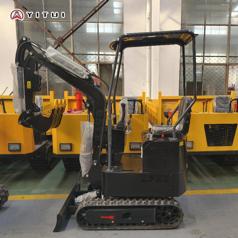 

Affordable Customized 1.2t Mini Excavator Meets Epa/Euro Standards And Is Highly Performant For Construction And Farming Sites