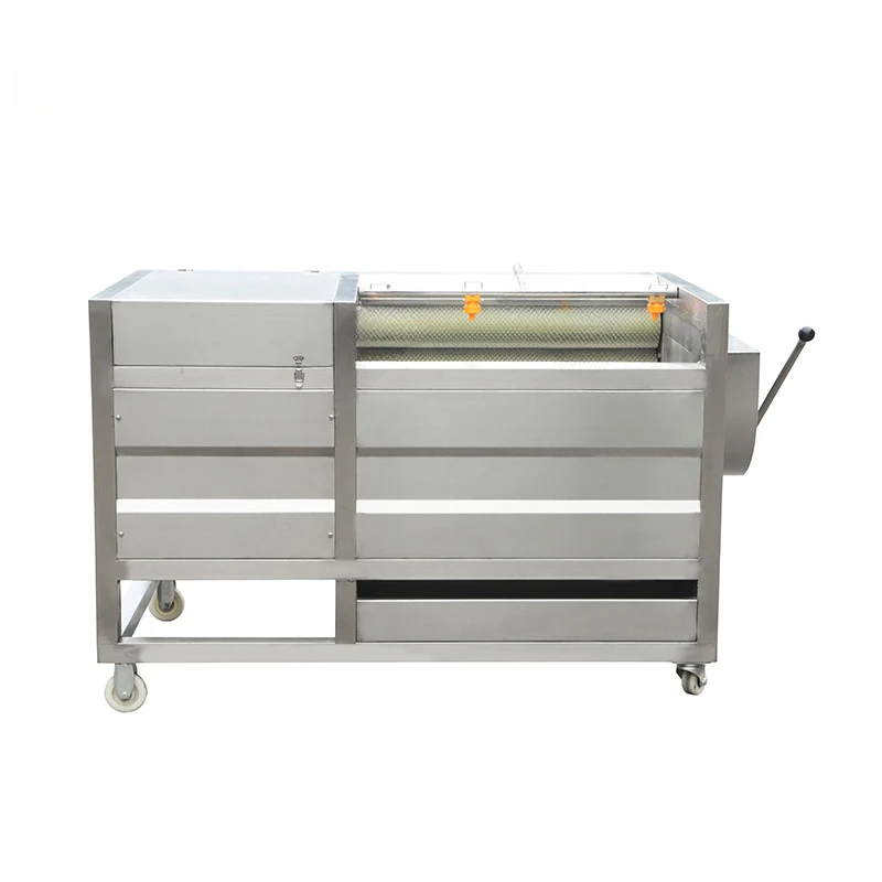 China Professional Factory Supply CE Approved Root Vegetable Peeling Cleaning Machine