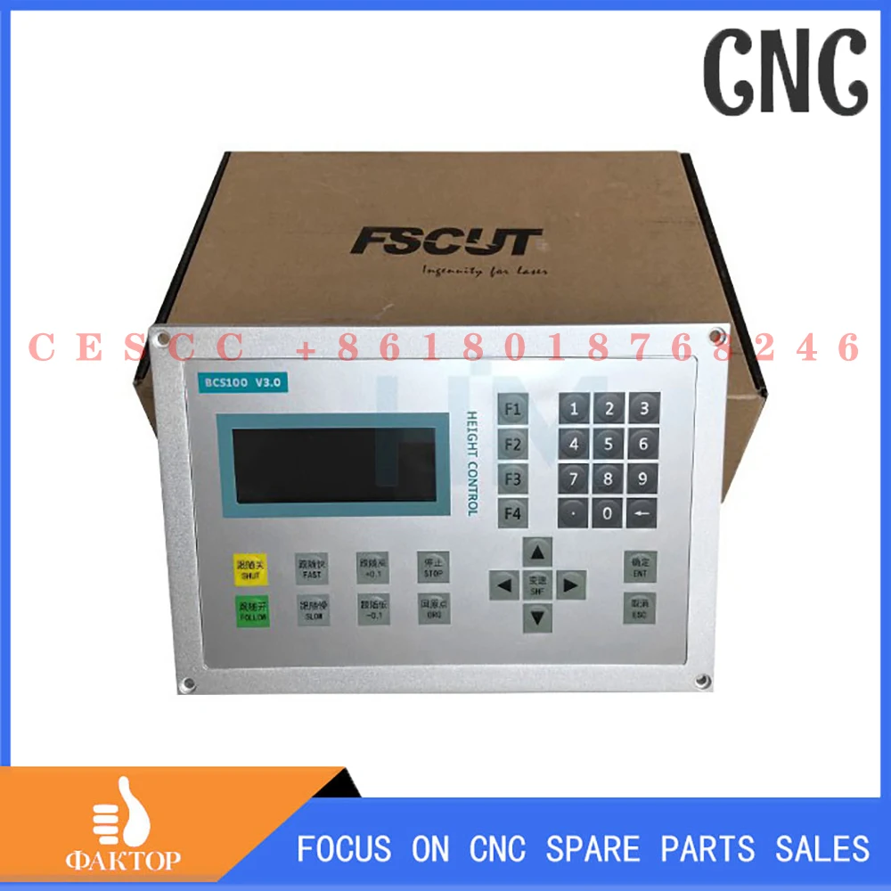 

BCS100 Laser Cutting Machine Control System FSCUT2000C Cypcut BCS100 BMC1604 FSCUT2000 Height Controller Capacitive amplifie