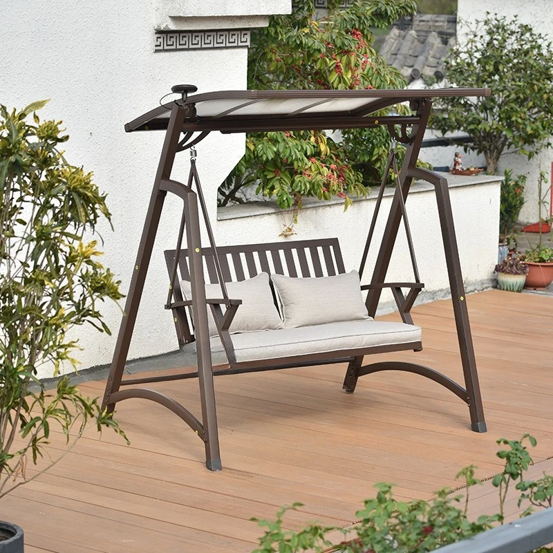 

Chair swing Outdoor outdoor courtyard Balcony Household Nordic swing chair