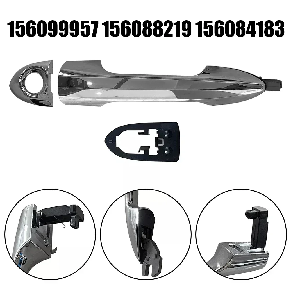 Car Outer Door Handle Small Cover With Hole 156099957 156088219 156084183 For AlfaRomeo For Mito For Giulietta For Chrysler