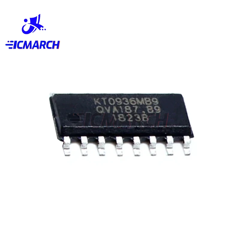 2/5/10PCS KT0936MB9 SMD SOP-16 KTO936MB9 KTO936M KT0936M Radio Multiband Reception IC New Good Quality Chipset