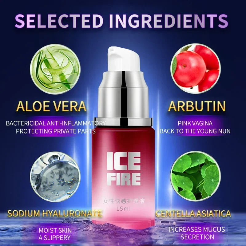 การสําเร็จความใคร่หญิงบ้า Enhancer ทางเพศ Arousal เพิ่มการกระตุ้น