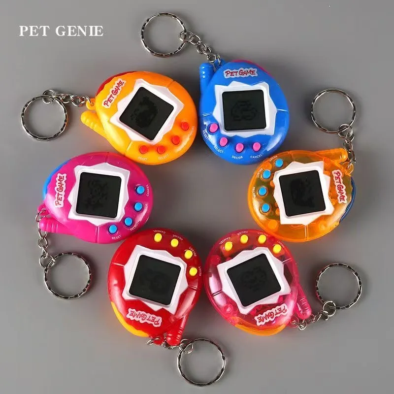 Heet interactief 3D virtueel huisdierspeelgoed - Collector'S Edition - Aqua Blue |   Perfecte cadeaus voor vakanties en gamers Tamagotchi Toys