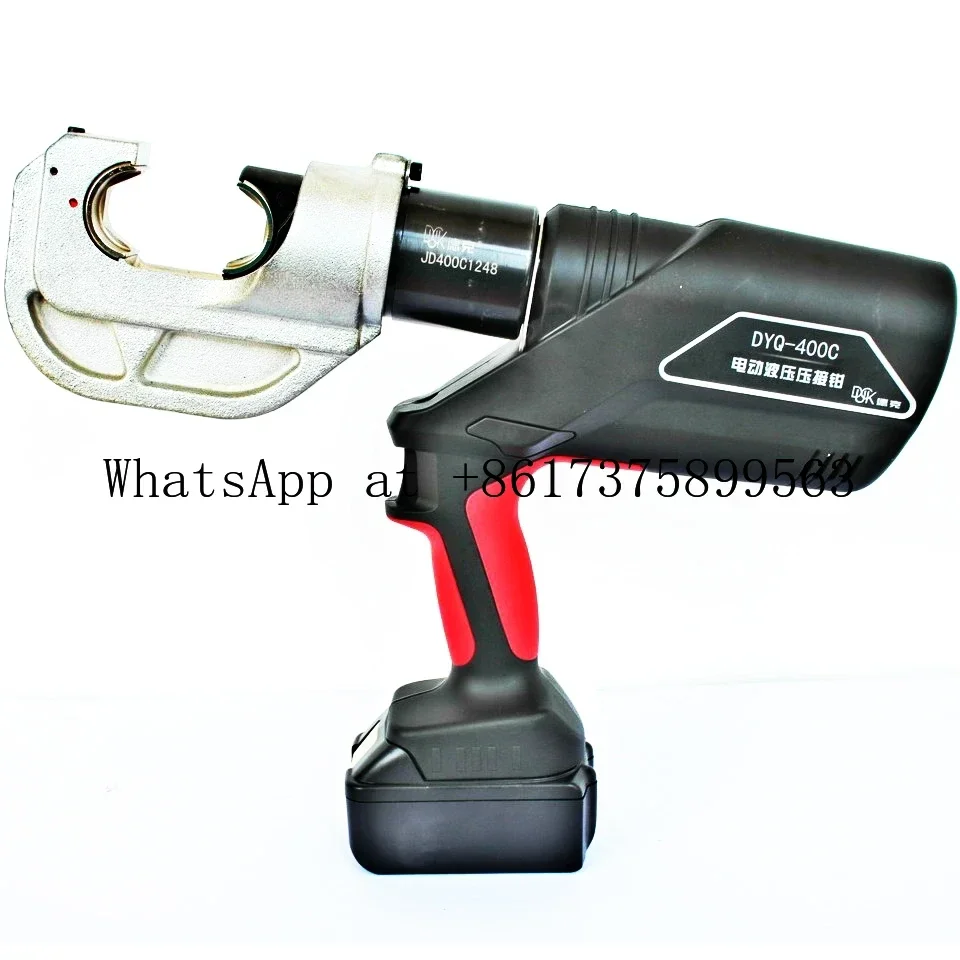 14 Ton 15K Crimp Time Factory Outlet 16-400mm Cordless Hydraulic Manual Wire Lug Crimper Tool Lab Furniture