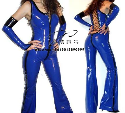 

Long Sleeve Latex Tights
