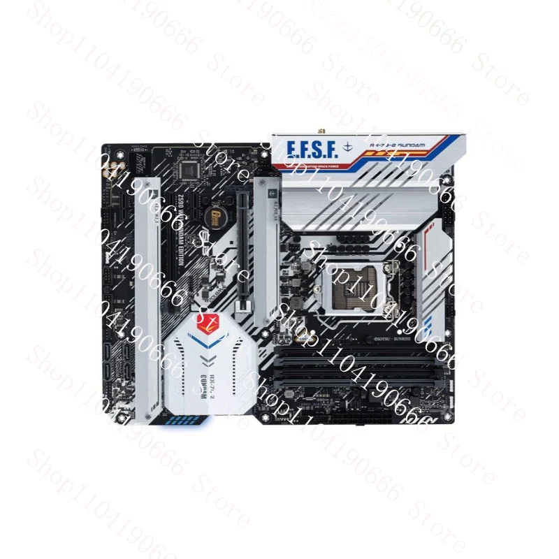 

For ASUS Z590M WIFI GUNDAM EDITION motherboard LGA1200 DDR4 128G HDMI+DP TestedXYG XYG