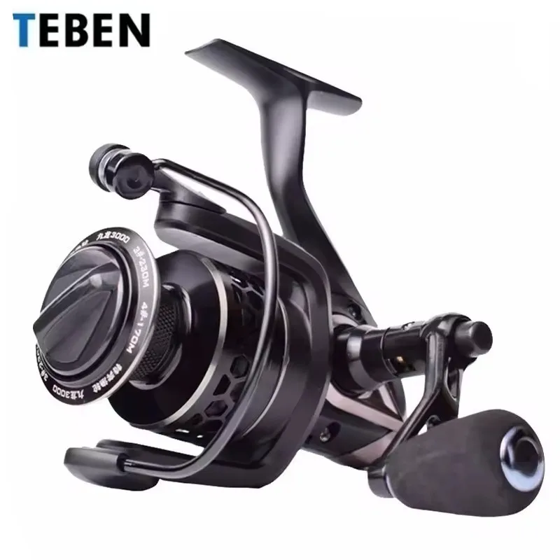 Teben GTS 3rd Generation All-Metal Fishing Wheel Fishing Line Wheel Route Subtextile Wheel Sea Fishing Line Lunji Fishing Wheel