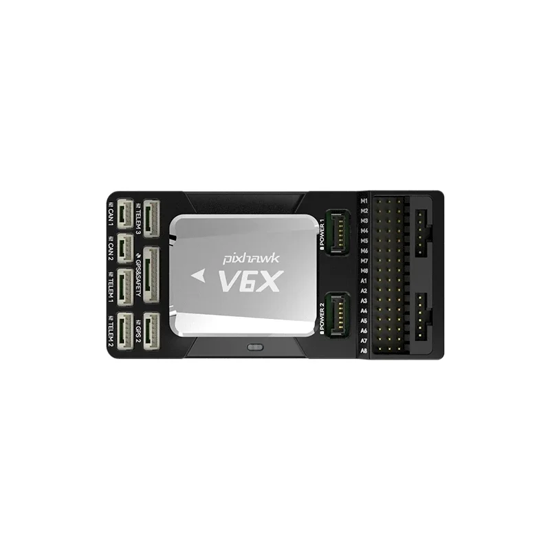 

CUAV PixhawkV6X Intelligent Controller Open Source Flight Control Suitable for Drones Multi-rotor