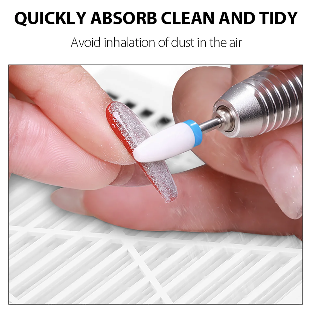 مسمار مجمع الغبار أدوات آلة أظافر قوة قوية مسمار مكنسة كهربائية مع إزالة مرشح مسمار النازع مروحة مسمار أداة فنية