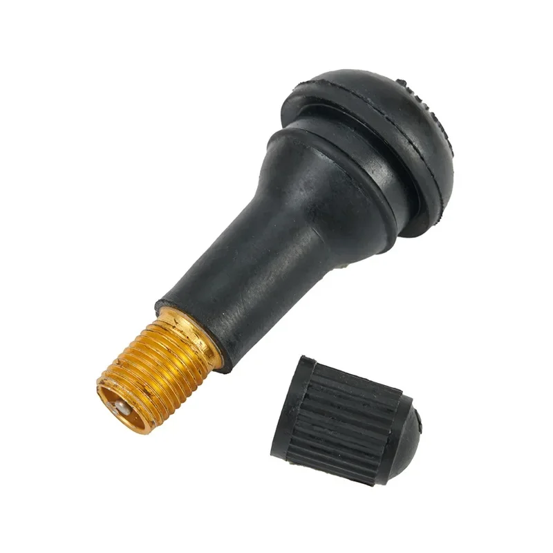 10 قطعة TR413 المفاجئة في نوع المطاط صمام أداة مجموعة صمامات الإطارات لايحتاج ينبع صمام مطاطي ينبع اكسسوارات السيارات أجزاء استبدال