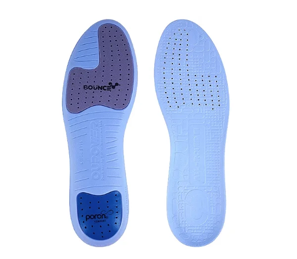 Professional basketball insole for shock absorption anti slip  and high elasticity