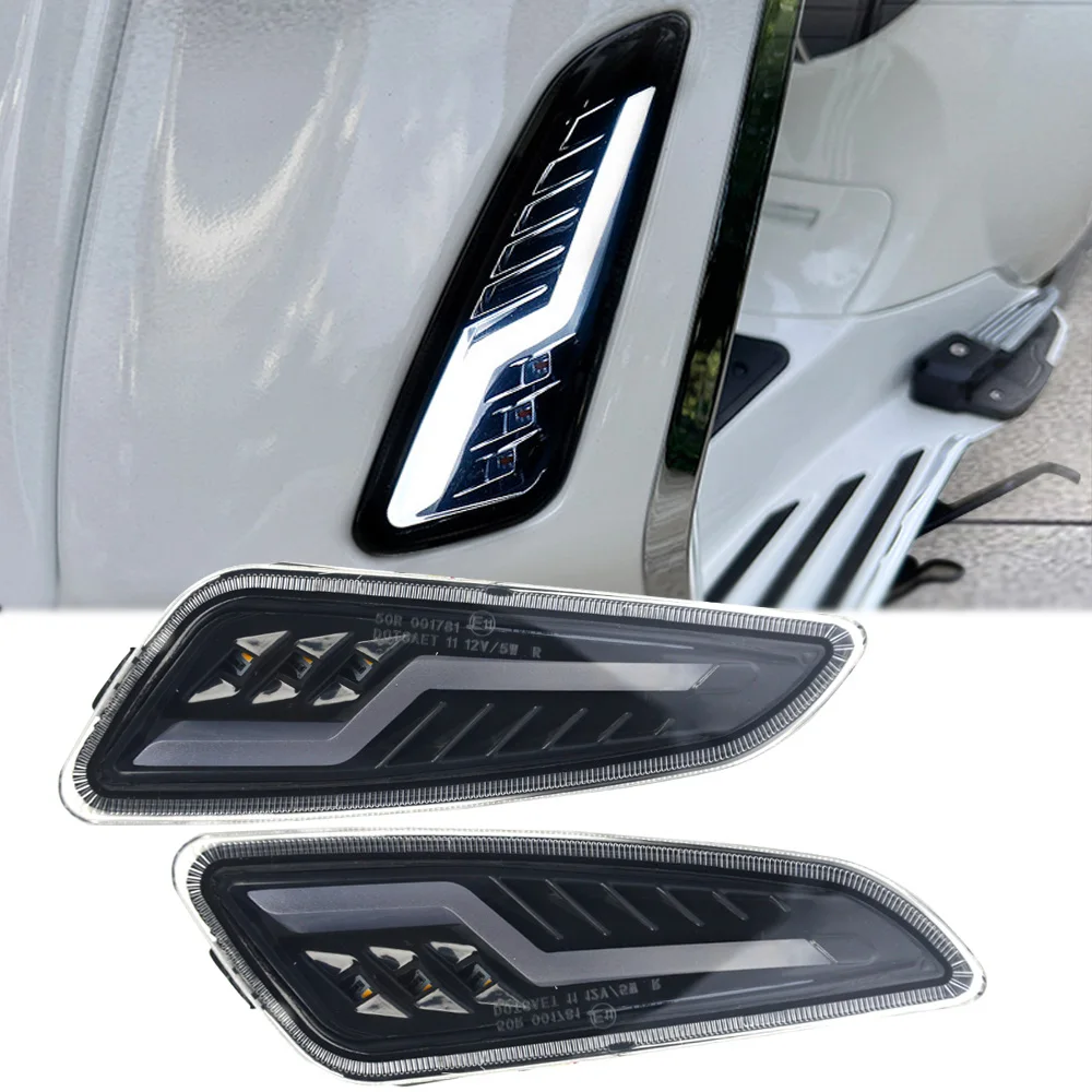 لفيسبا سبرينت 125 150 بريمافيرا 150 بريمافيرا 125 دراجة نارية الملحقات LED بدوره إشارة مؤشر ضوء المتعري مصباح ليد. #2