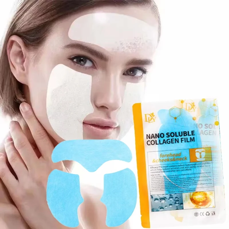 

Collagen Protein Patche Instant Wrinkle Remover Serum Set Lifting Firming Soluble Absorbable Face Filler Anti-aging Skin Care