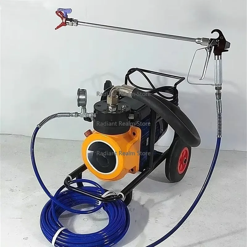 

OP-800 High Quality Portable Electric Painting Machines Piston Type Power Spray for Wall Paint Wholesale Price