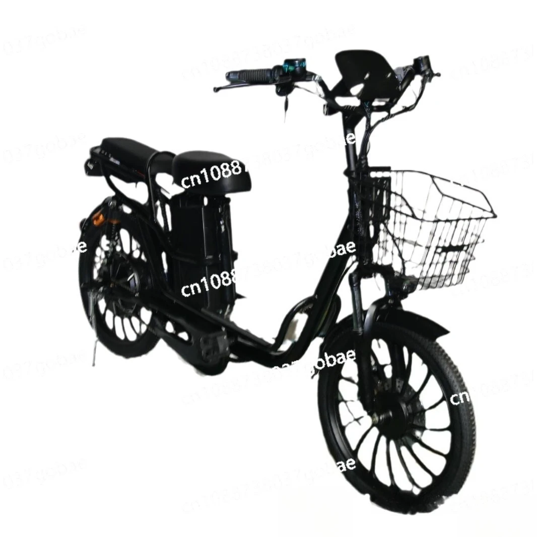 

22-Inch Electric Bicycle Two-wheeler, Adult Travel Leisure City Electric Vehicle